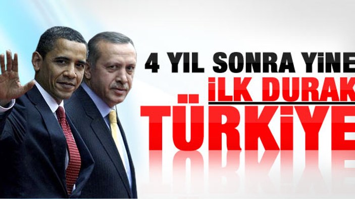 Obama yine Türkiye'ye gelecek iddiası