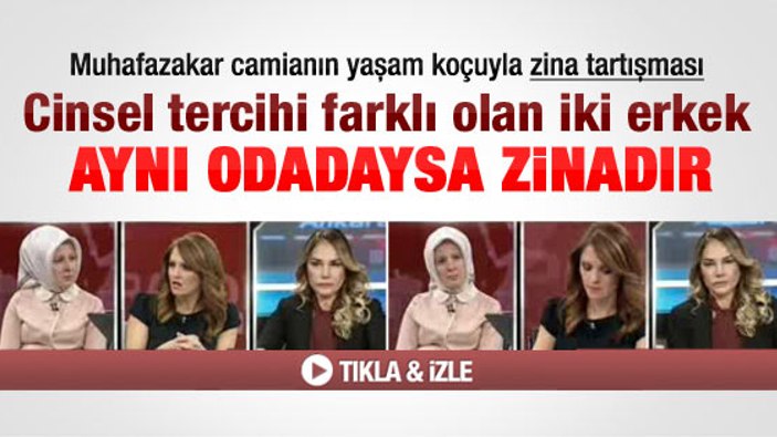 Sibel Üresin'den tartışılacak zina çıkışı - izle
