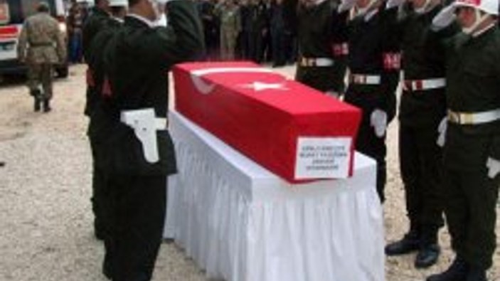 Şehit Yıldızhan Diyarbakır'da toprağa verildi