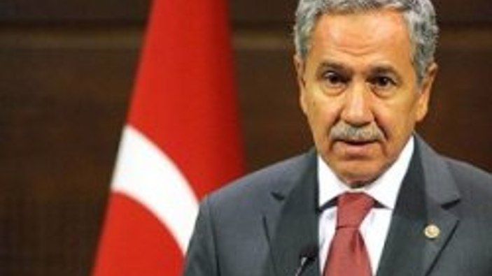 Arınç'tan önemli açıklamalar
