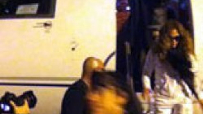 Jennifer Lopez İstanbul'da