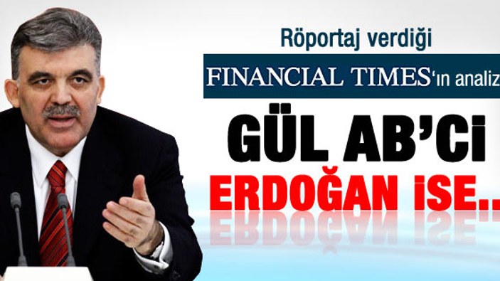 Abdullah Gül: Türkiye AB yolunda kalmalı