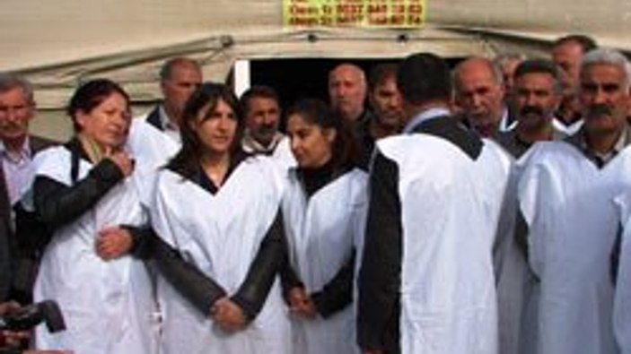 Diyarbakır Valiliği açlık grevi eylemine izin vermedi