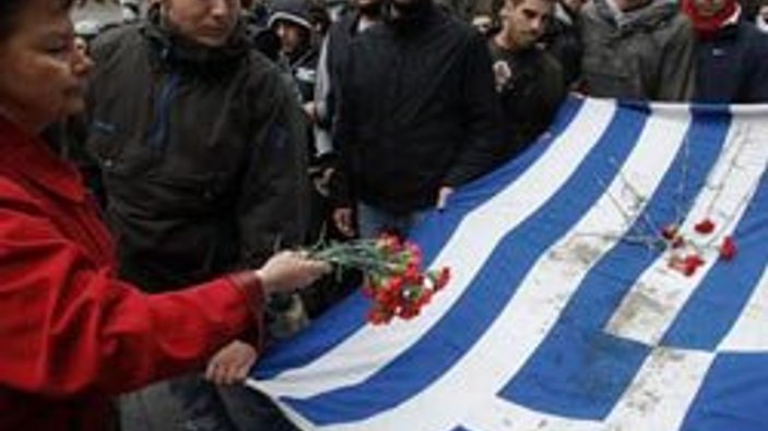Yunanistan'da 17 Kasım gösterileri