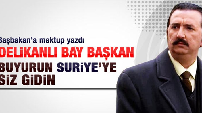Renan Bilek'ten Başbakan Erdoğan'a mektup