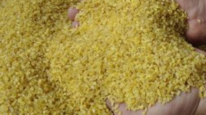 Hamilelik döneminde ilaç yerine bulgur
