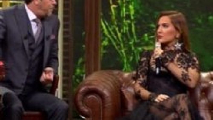 Transparanı Demet'i zorladı