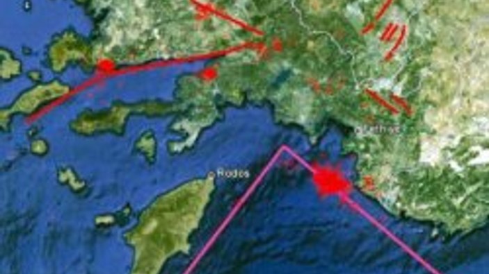 Marmaris'teki depremler büyük depremin doğum sancıları