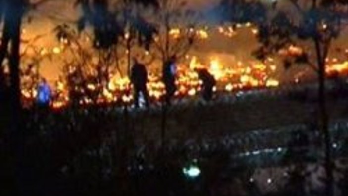 Zonguldak Kapalı Cezaevi'nde yangın
