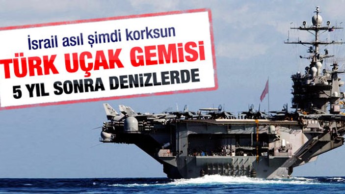 Türkiye'nin ilk uçak gemisi: Maliyeti 1.5 milyar dolar