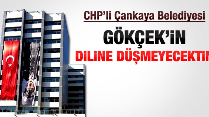 Çankaya Belediyesi Atatürk'ü baş aşağı astı iddiası