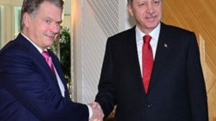 Finlandiya Cumhurbaşkanı'ndan Erdoğan'a Marmaray teşekkürü