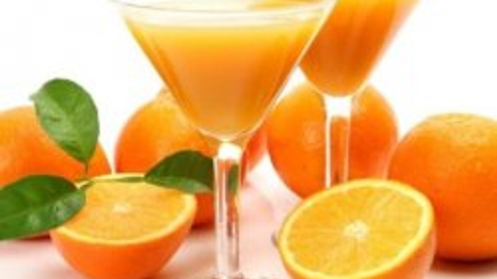 Hamilelere portakal suyu uyarısı