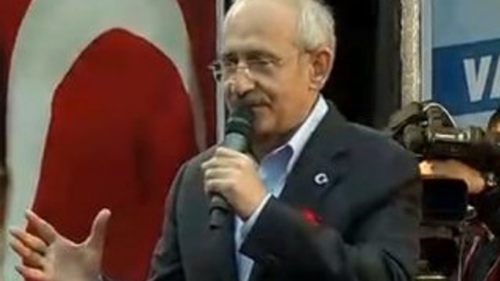 Kemal Kılıçdaroğlu'nun Sinop mitingi konuşması
