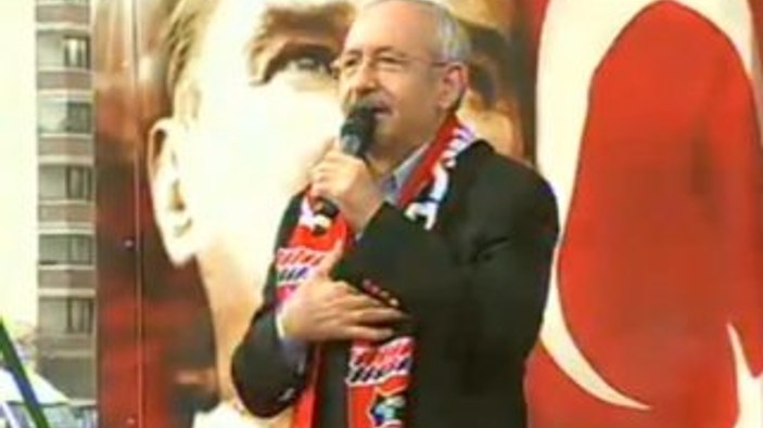 Kılıçdaroğlu'nun Kastamonu mitingi konuşması