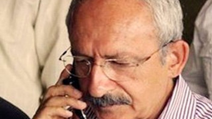 Kılıçdaroğlu Burakcan'ın babasını aradı