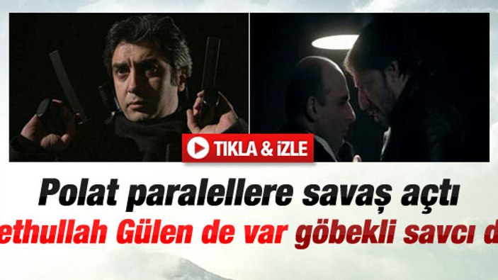 Kurtlar Vadisi'nde Gülen ve Zekeriya Öz'e gönderme - İzle