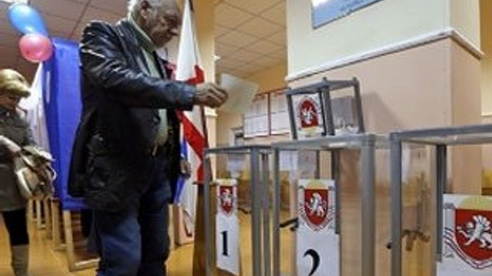 Kırım'daki referanduma ABD'den ilk tepki