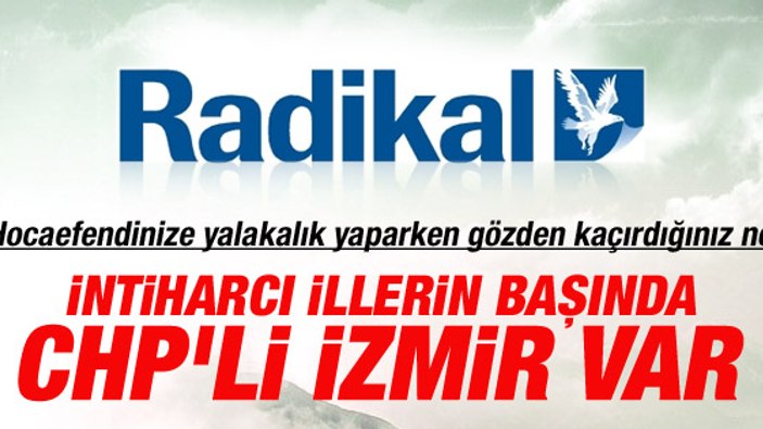 Radikal Gülen için yaptığı intihar haberinde çuvalladı