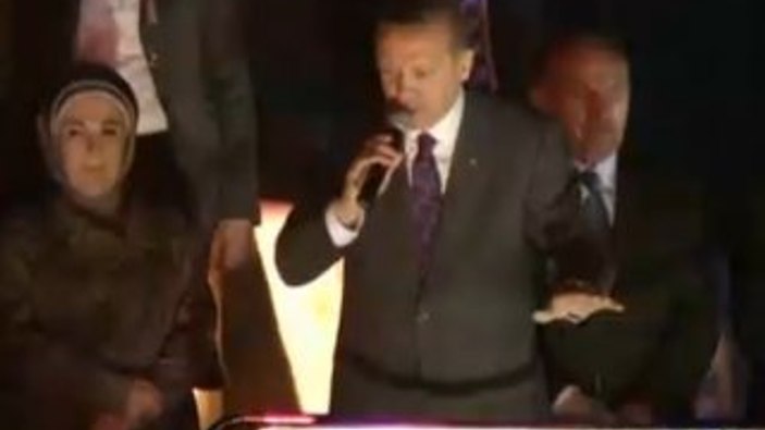 Başbakan Erdoğan'ın Silivri miting konuşması