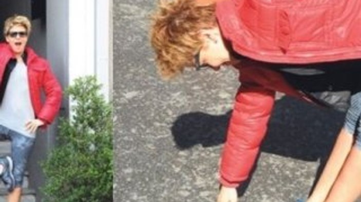Gülben Ergen'den pilates şov