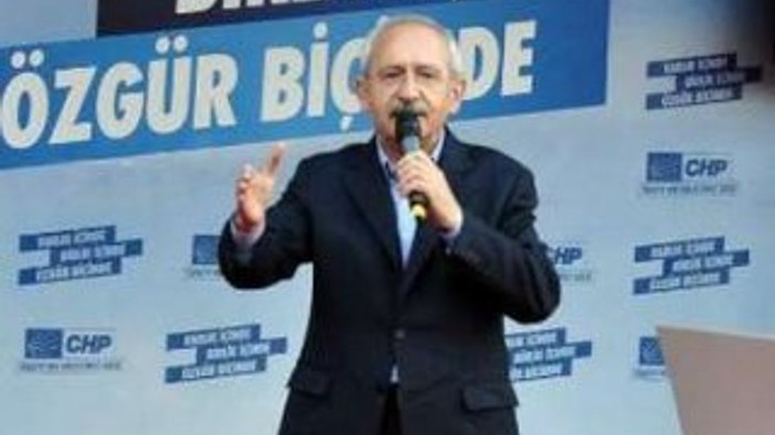 Twitter'a destek veren Kılıçdaroğlu Facebook'u dava etti