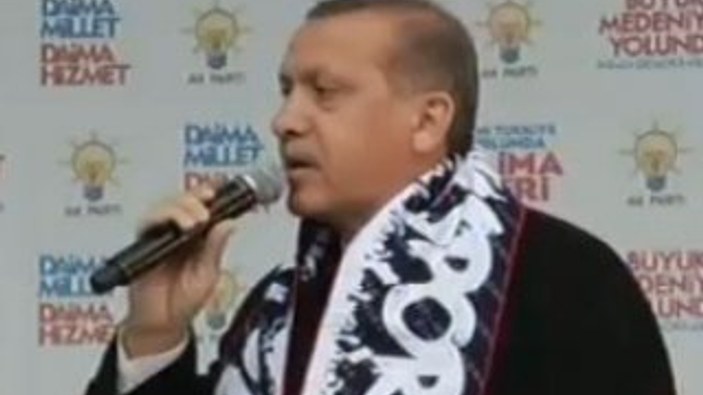 Başbakan Erdoğan'ın Zonguldak mitingi konuşması