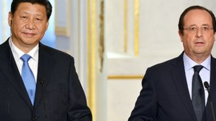 Çin Fransa ile işbirliği arayışında
