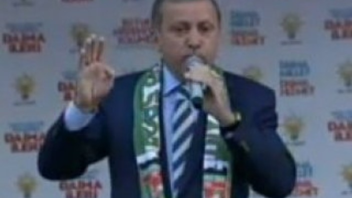 Başbakan Erdoğan'ın Diyarbakır mitingi konuşması