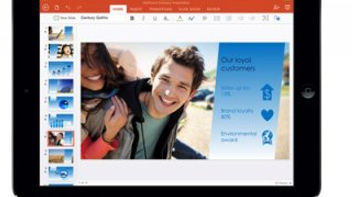 Microsoft Office iPad uygulaması kullanıma hazır