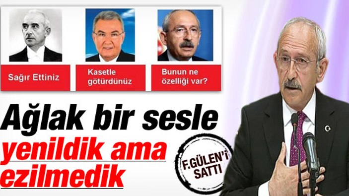 Kılıçdaroğlu yerel seçimler sonrası ilk kez konuştu İZLE