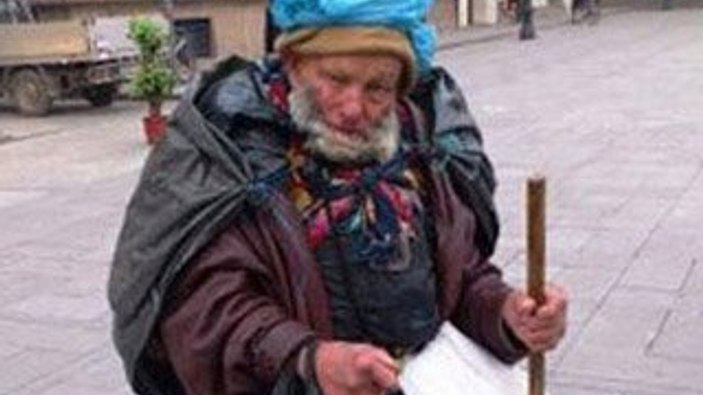 Poşetli Dede'nin mirası bağışlanacak