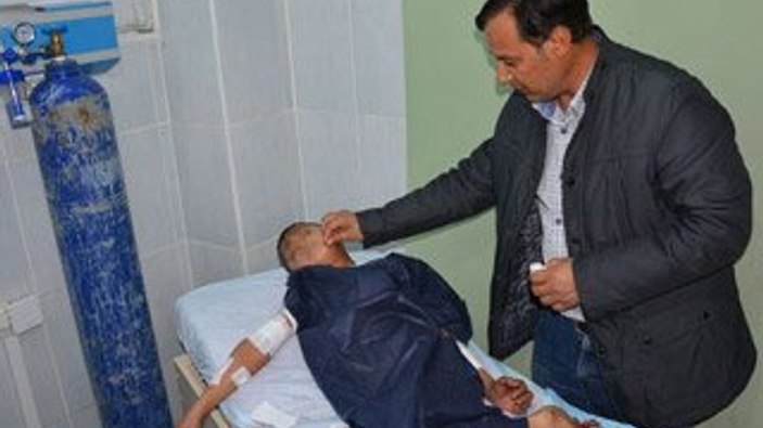 Mardin'de 10 yaşındaki çocuk 11 yerinden bıçaklandı