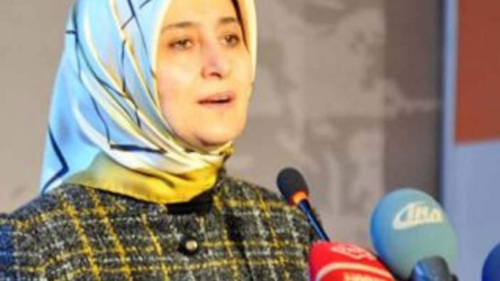 Sare Davutoğlu: Savaşlardan en çok kadınlar zarar görüyor
