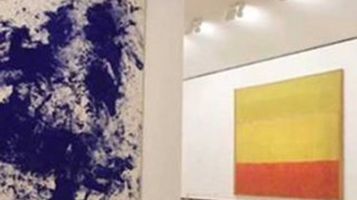 Mark Rothko'nun soyut tabloları 76 milyon dolara satıldı