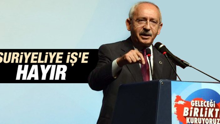 Kılıçdaroğlu Suriyelilerle işsizlerin sayısını kıyasladı