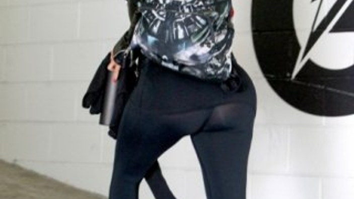 Khloe Kardashian da poposuyla gündemde