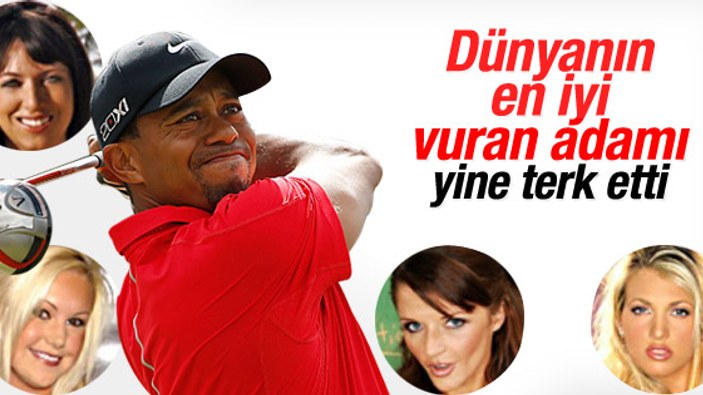 Tiger Woods ile Lindsey Vonn ayrıldı