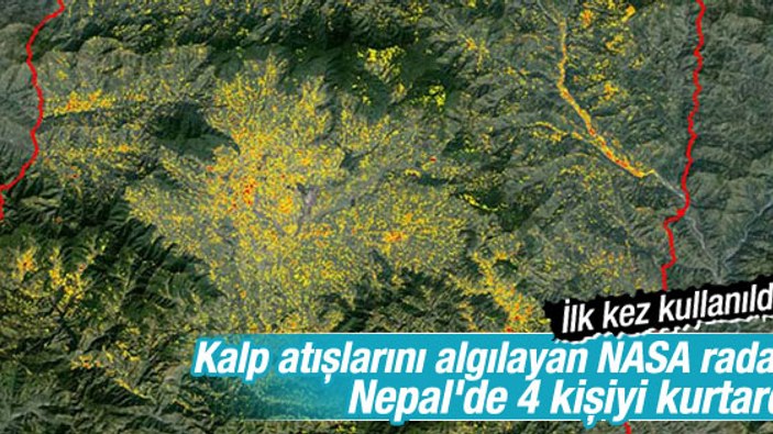 NASA’nın kalp atışını algılayan radarı Nepal'i izliyor