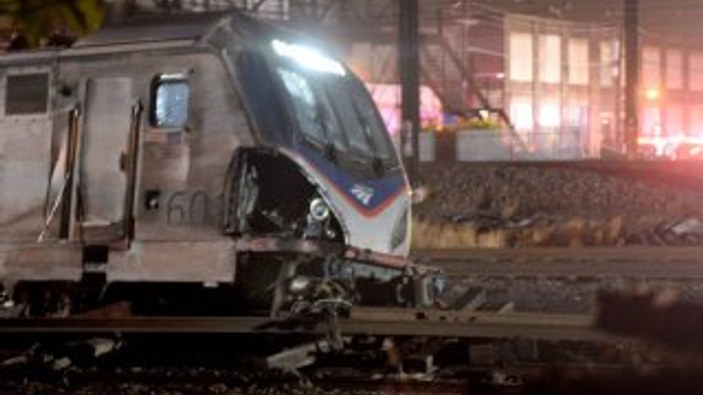 ABD'de tren kazası
