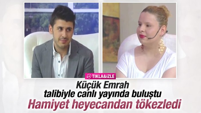 Emrah'ın oğlu Tayfun taliplerini arıyor