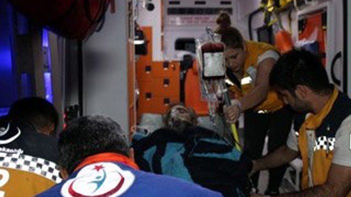 IŞİD saldırısında yaralananlar Türkiye'de