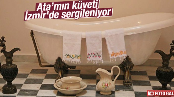 İzmir'de Atatürk Müzesi açılacak