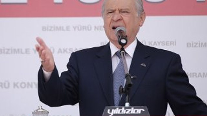Devlet Bahçeli'nin makam aracı arıza yaptı