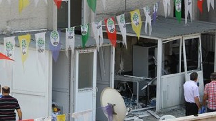 İçişleri Bakanlığı'ndan HDP'ye saldırı açıklaması