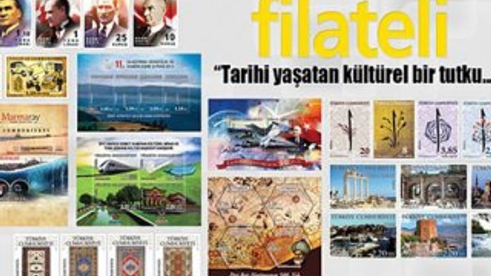 PTT'nin İstanbul pulu bugün satışa sunulacak