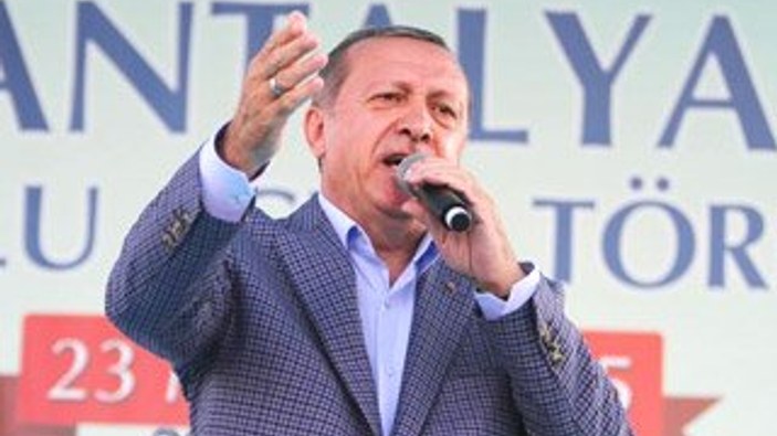 Cumhurbaşkanı Erdoğan: Vali beye dedim ki bak geleceğim