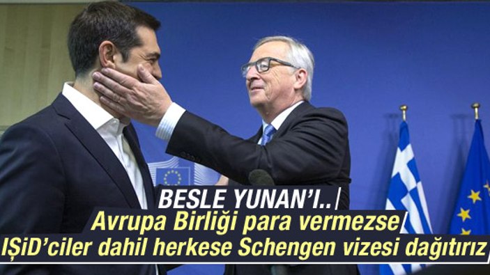 Yunan bakan Kammenos'tan Avrupa Birliği'ne IŞİD tehdidi