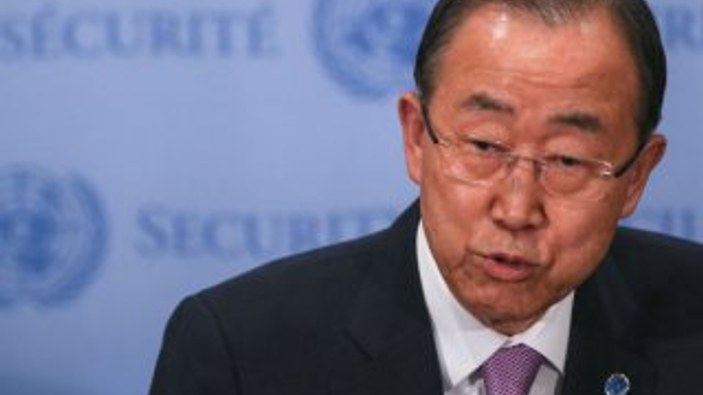 BM Genel Sekreteri Ban: Mayın iddialarından endişeliyim