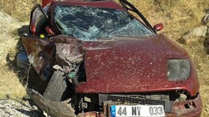 Malatya'da kaza: 10 yaralı